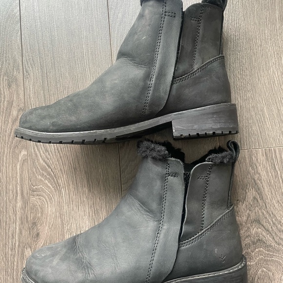EMU Australia leather boots women’s 8 - Picture 3 of 3